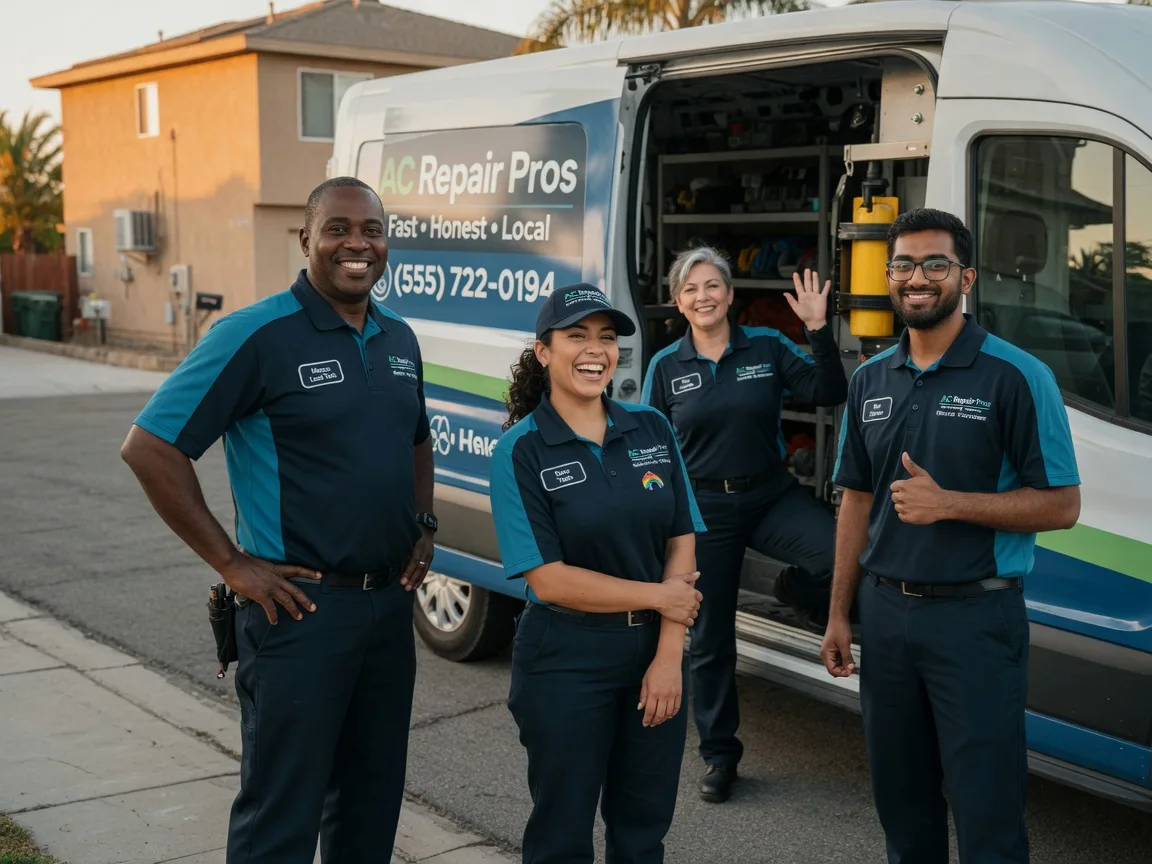 AC Repair company in Poston, AZ