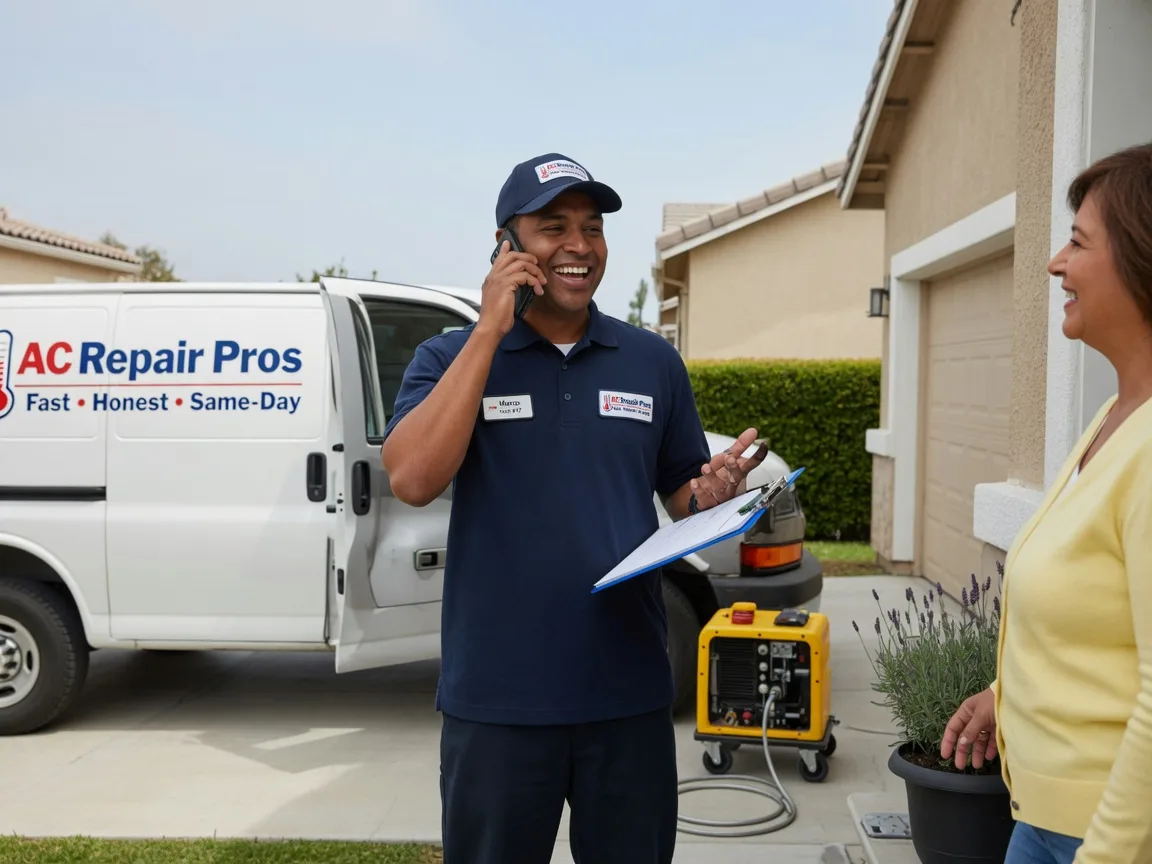 AC Repair Poston, AZ FAQs