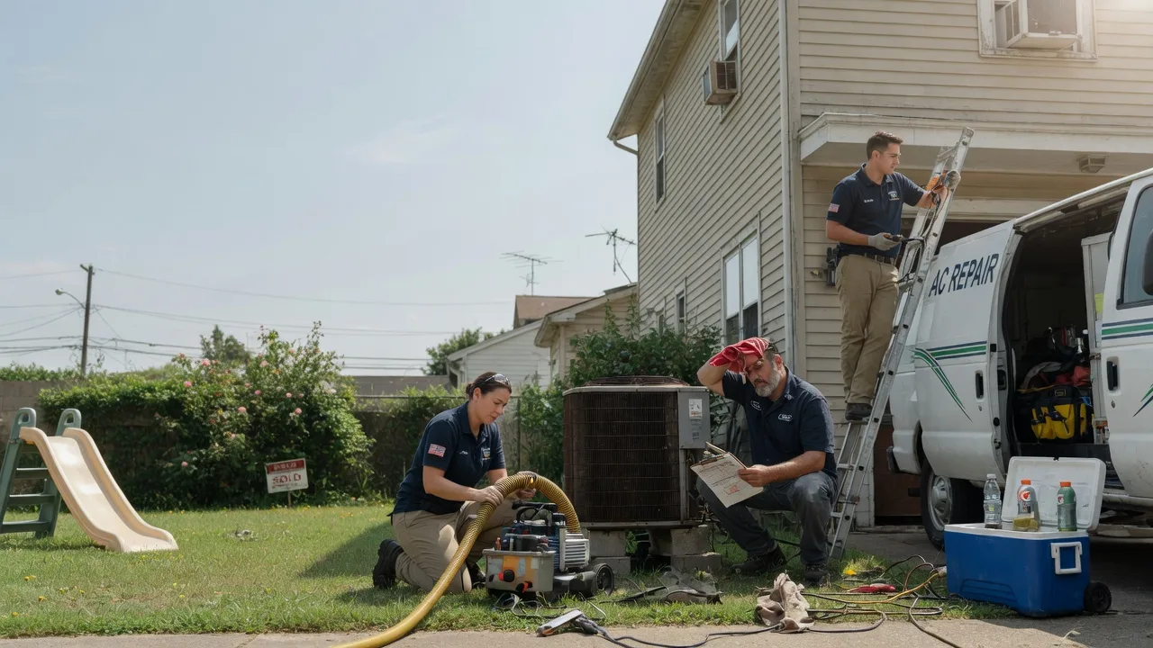 AC Repair in Poston, AZ near me